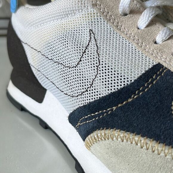 Nike Daybreak White/University Blue-Velvet Brown Sz. 10 - Picture 6 of 16